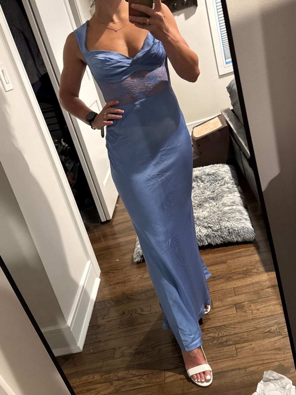 Brand New Never Worn Blue Dress